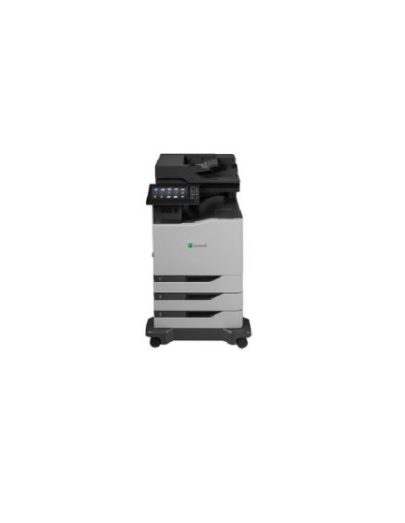 Lexmark - CX860dte Multifonctions (impression, copie, scan, fax) laser couleur, A4, Chargeur de documents DSPF, recto verso en i