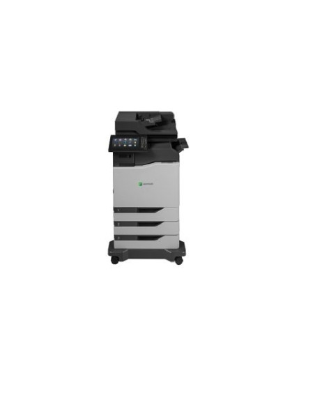 Lexmark - CX860dtfe Multifonctions (impression, copie, scan, fax) laser couleur, A4, Chargeur de documents DSPF, recto verso en 