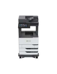 Lexmark - XM7370 - Multifonctions (impression, copie, scan, fax) laser, noir et blanc, A4, Chargeur de documents DSPF, recto ver