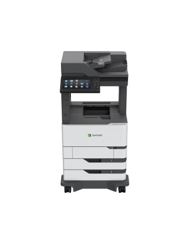 Lexmark - XM7370 - Multifonctions (impression, copie, scan, fax) laser, noir et blanc, A4, Chargeur de documents DSPF, recto ver