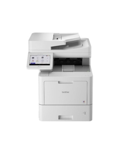 Brother -  MFC-L9630CDN Multifonctions (impression, copie, scan, fax) laser - couleur - A4, chargeur de document DSPF inclus - r