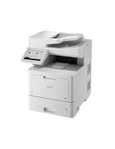 Brother - MFC-L9670CDN Multifonctions (impression, copie, scan, fax) laser couleur, A4, Chargeur de documents DSPF, recto verso 