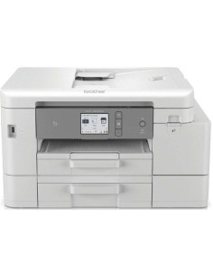 Brother - MFCJ4535DWXL - Pack d'impression All in Box comprenant multifonction jet d'encre A4 4-en-1 recto-verso avec double bac