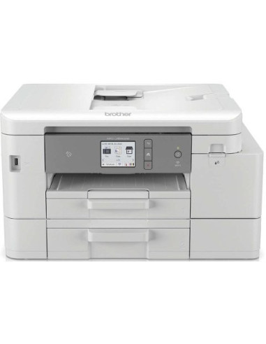 Brother - MFCJ4535DWXL - Pack d'impression All in Box comprenant multifonction jet d'encre A4 4-en-1 recto-verso avec double bac