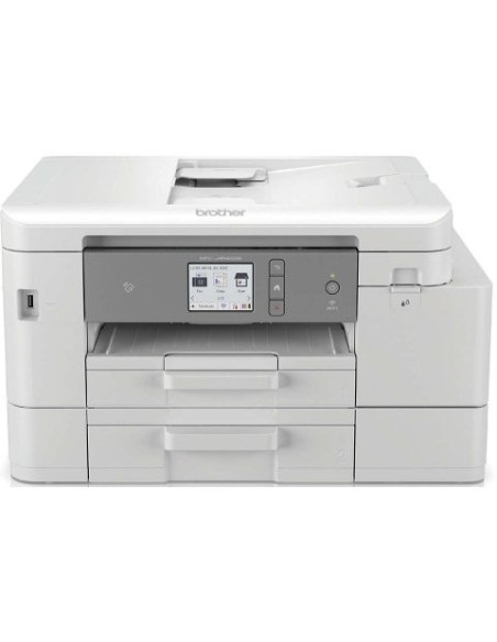 Brother - MFCJ4535DWXL - Pack d'impression All in Box comprenant multifonction jet d'encre A4 4-en-1 recto-verso avec double bac