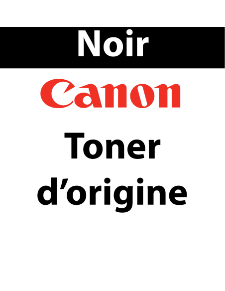 Canon - 5102C002 - 067 BK Toner noir - produit d'origine Canon - 1 350 pages 