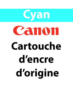 Canon - 5101C002 - 067 C Toner cyan - produit d'origine Canon - 1 250 pages 
