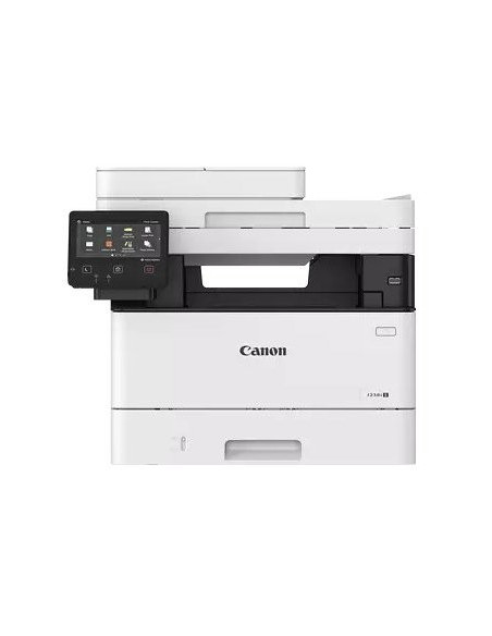Canon -  X1238i II Multifonctions (impression, copie, scan, fax) laser, noir et blanc, A4, Chargeur de documents DSPF, recto ver
