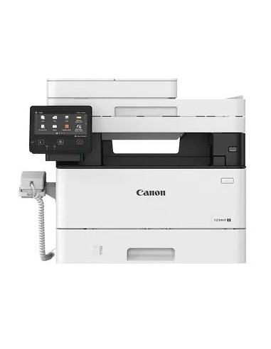 Canon - X1238iF II Multifonctions (impression, copie, scan, fax) laser, noir et blanc, A4, Chargeur de documents DSPF, recto ver