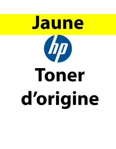 HP - 415X - W2032XC - Toner jaune, produit d'origine, 6 000 pages 