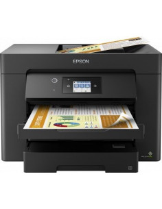 Epson - WorkFoce WF-7830DTWF -  Multifonction (iimpression, copie, scan, fax) Jet d'encre, couleur, A3, recto verso en impressio