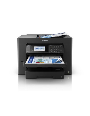 Epson - WorkFoce WF-7840DTWF -  Multifonction (iimpression, copie, scan, fax) Jet d'encre, couleur, A3+, recto verso en impressi