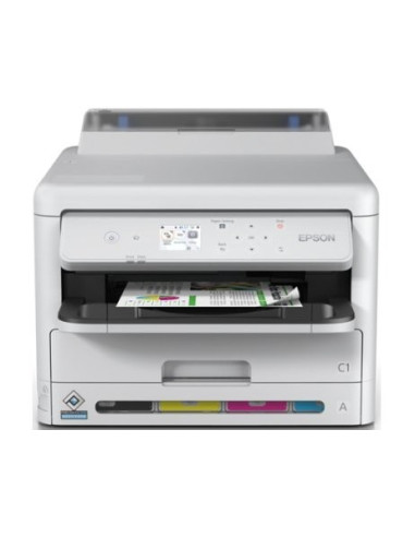 Epson - WF-C5390DW - Imprimante, jet d’encre, couleur, A4, recto verso, réseau, 25 ppm 