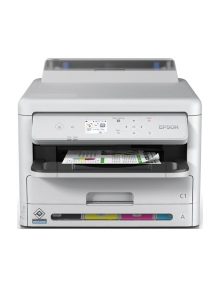 Epson - WF-C5390DW - Imprimante, jet d’encre, couleur, A4, recto verso, réseau, 25 ppm 