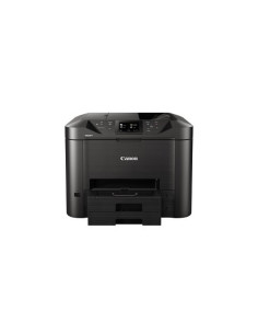 Canon MAXIFY MB5450 Multifonctions (impression, copie, scan, fax) jet d’encre couleur, A4, Chargeur de documents ADF, recto vers