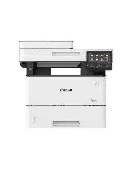 Canon - MF553dw Multifonctions (impression, copie, scan, fax) laser, noir et blanc, A4, Chargeur de documents DSPF, recto verso 