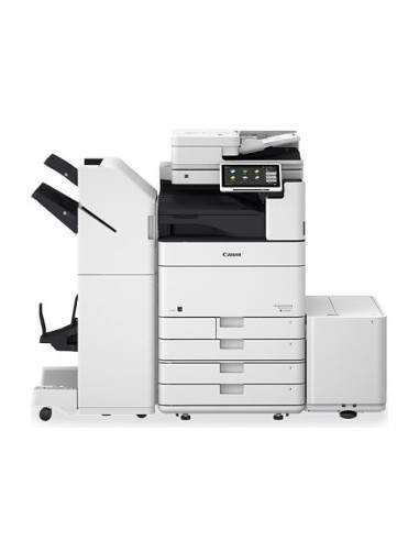 Canon - imageRUNNER ADVANCE DX C5850i Multifonctions (impression, copie, scan) laser couleur, A3, Chargeur de documents DSPF, re