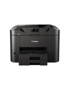 Canon - MAXIFY MB2750 Multifonctions (impression, copie, scan, fax) jet d’encre couleur, A4, Chargeur de documents ADF, recto ve