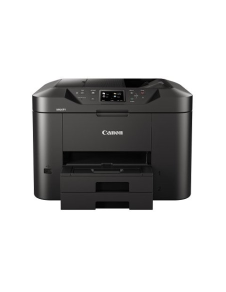 Canon - MAXIFY MB2750 Multifonctions (impression, copie, scan, fax) jet d’encre couleur, A4, Chargeur de documents ADF, recto ve