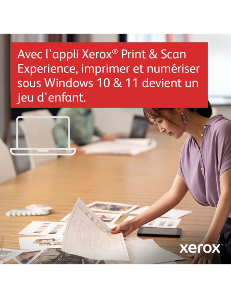 Xerox - C315V_DNI - Multifonction, impression, copie, scan, fax, laser, couleur, A4, Recto verso en impression, copie, scan (un 