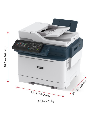 Xerox - C315V_DNI - Multifonction, impression, copie, scan, fax, laser, couleur, A4, Recto verso en impression, copie, scan (un 