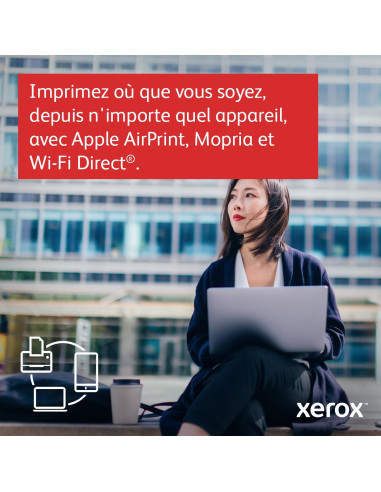Xerox - C315V_DNI - Multifonction, impression, copie, scan, fax, laser, couleur, A4, Recto verso en impression, copie, scan (un 