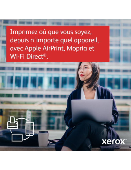 Xerox - C315V_DNI - Multifonction, impression, copie, scan, fax, laser, couleur, A4, Recto verso en impression, copie, scan (un 