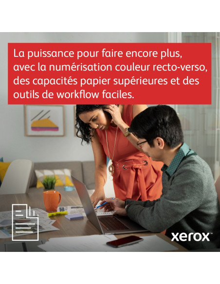 Xerox - C315V_DNI - Multifonction, impression, copie, scan, fax, laser, couleur, A4, Recto verso en impression, copie, scan (un 