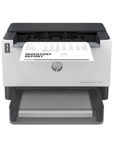 HP LaserJet Tank 2504dw Imprimante, laser, noir et blanc, A4, recto verso, 22 ppm
 