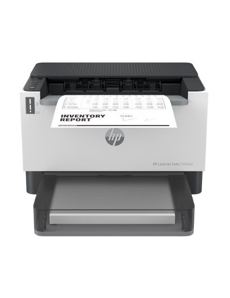 HP LaserJet Tank 2504dw Imprimante, laser, noir et blanc, A4, recto verso, 22 ppm
 