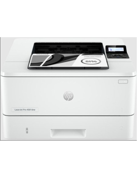 HP LaserJet Pro 4002dne Imprimante, laser, noir et blanc, A4, recto verso, réseau, 55 ppm
 