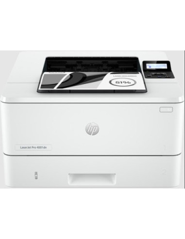 HP LaserJet Pro 4002dn Imprimante, laser, noir et blanc, A4, recto verso, réseau, 40 ppm 