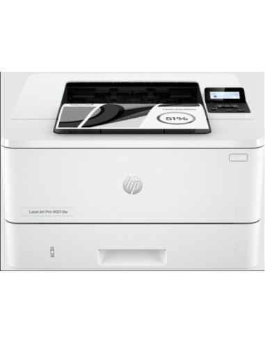 HP LaserJet Pro 4002dw Imprimante, laser, noir et blanc, A4, recto verso, réseau, 40 ppm 