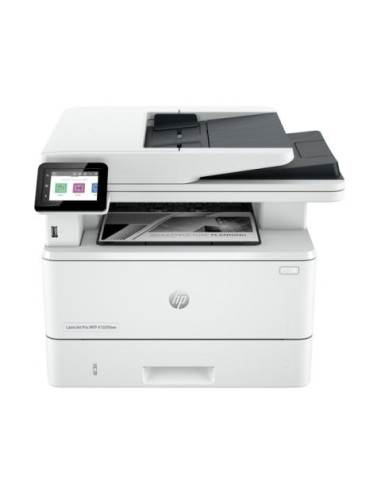 HP LaserJet Pro MFP 4102dw Multifonctions (impression, copie, scan, fax) laser, noir et blanc, A4, Chargeur de documents DSPF, r