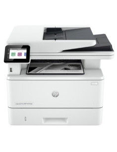 HP LaserJet Pro MFP 4102fdn  Multifonctions (impression, copie, scan, fax) laser, noir et blanc, A4, Chargeur de documents DSPF,