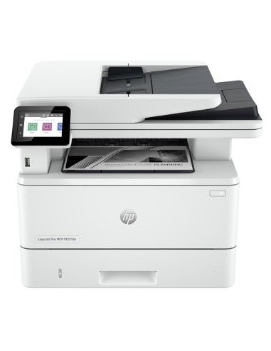 HP LaserJet Pro MFP 4102fdn  Multifonctions (impression, copie, scan, fax) laser, noir et blanc, A4, Chargeur de documents DSPF,