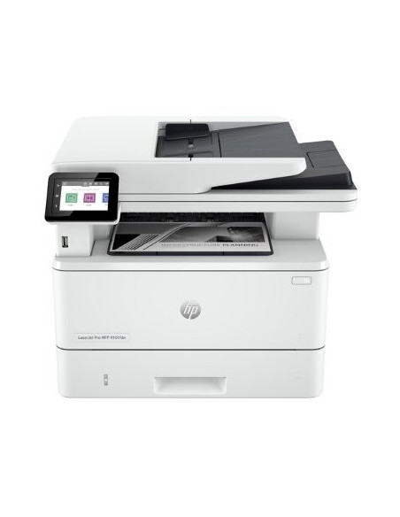 HP LaserJet Pro MFP 4102fdn  Multifonctions (impression, copie, scan, fax) laser, noir et blanc, A4, Chargeur de documents DSPF,