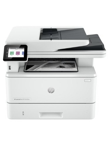HP LaserJet Pro MFP 4102fdw Multifonctions (impression, copie, scan, fax) laser, noir et blanc, A4, Chargeur de documents DSPF, 
