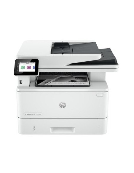 HP LaserJet Pro MFP 4102fdw Multifonctions (impression, copie, scan, fax) laser, noir et blanc, A4, Chargeur de documents DSPF, 