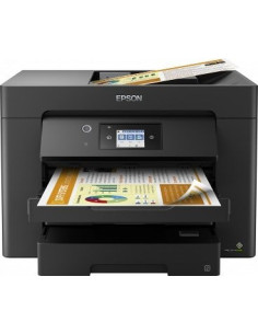 Epson - WorkFoce WF-7835DTWF -  Multifonction (iimpression, copie, scan, fax) Jet d'encre, couleur, A3, recto verso en impressio
