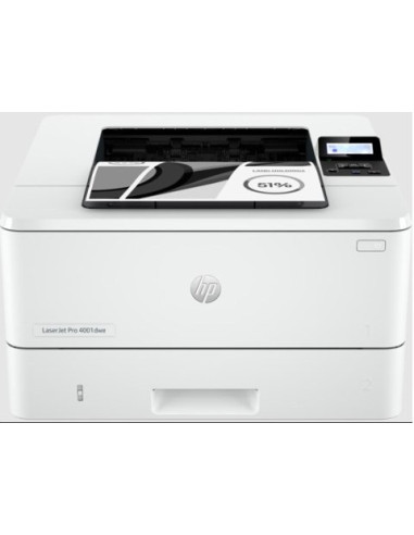 HP LaserJet Pro 4002dwe - Imprimante, laser, noir et blanc, A4, recto verso, wifi, 40 ppm 