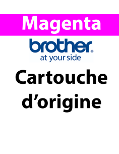 Brother - LC426XLM - SH yield mgt ink crtdg sg pk Prints~5000 