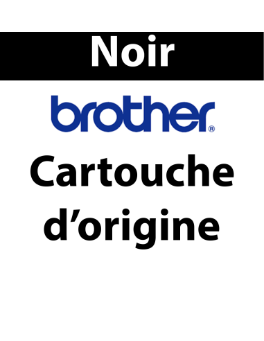 Brother - LC426BK - Cartouche noire, produit d'origine, 3000 pages 
