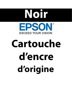 Epson - C13T01C100 - T01C Cartouche d’encre noire, 10 000 pages 