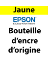 Epson - 104 - C13T00P440 - bouteille d'encre Jaune, 65 ml, produit d'origine, 7 500 pages 