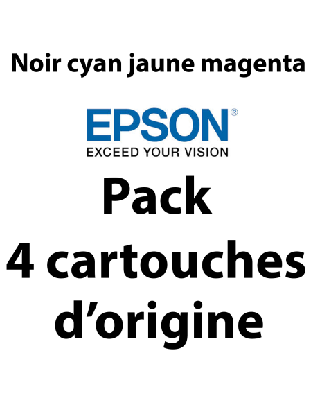 Epson - 604 - C13T10H64010 - Starfish CMYK 