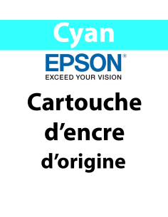 Epson - 405XL - C13T05H24010 - Cartouche d'encre cyan, produit d'origine, 1 100 pages 