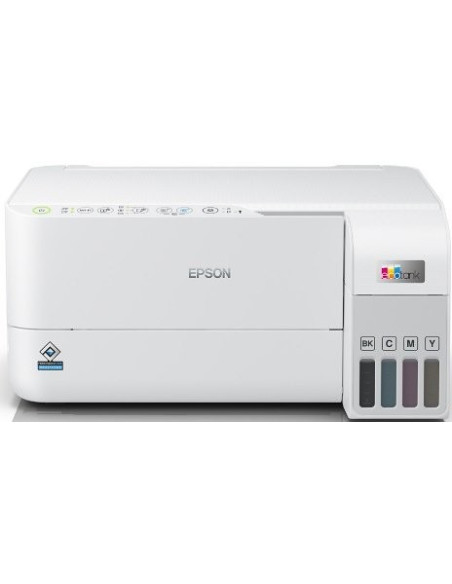 Epson - EcoTank ET-2820 - Mltifonction (impression, copie, scan) couleur, jet d'encre, A4, pas de chargeur de document, 10 ppm 