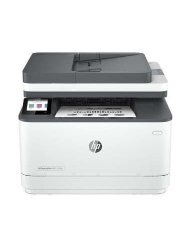 HP - 3G630FB19 - HP LaserJet Pro MFP 3102fdw Multifonctions (impression, copie, scan, fax) laser, noir et blanc, A4, Chargeur de