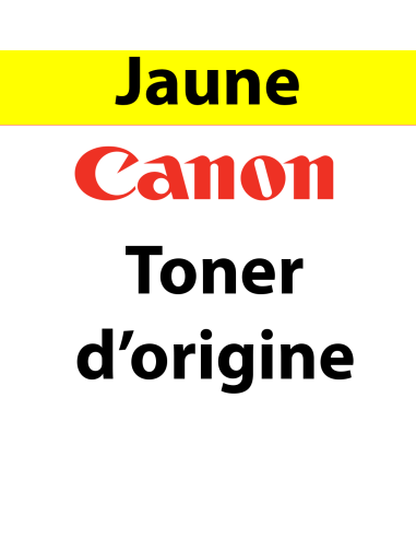 Canon - 069 -  5095C002 - Toner jaune - produit d'origine Canon - 5 500 pages 